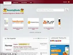 Sites similar to avantajkodu.com