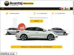 Sites similar to avantajrentacar.com