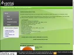 Sites similar to avantajsutalasuta.ro