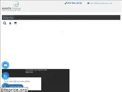 Sites similar to avantapharma.com