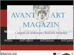 Sites similar to avantartmagazin.com