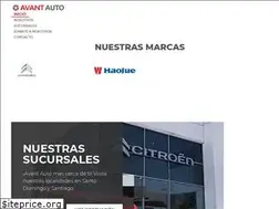 Sites similar to avantauto.com.do