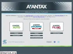 Sites similar to avantax.ca