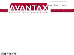 Sites similar to avantax.nl