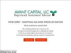 Sites similar to avantcapitalllc.com