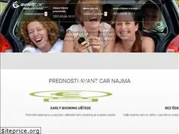 Sites similar to avantcar.hr