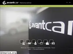 Sites similar to avantcar.si
