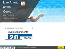 Sites similar to avantcarmel.com