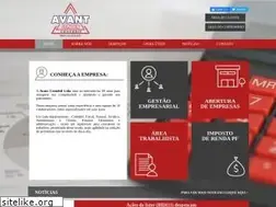 Sites similar to avantcentercontabil.com.br