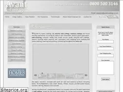 Sites similar to avantcoatings.co.uk