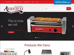 Sites similar to avantcoequipment.com