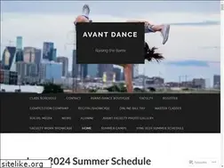 Sites similar to avantdance.com
