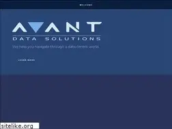 Sites similar to avantdata.com