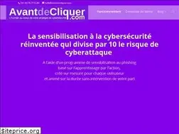 Sites similar to avantdecliquer.com