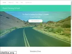 Sites similar to avantdriving.com