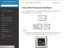 Sites similar to avantec-blynk.readthedocs.io