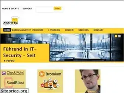 Sites similar to avantec.ch