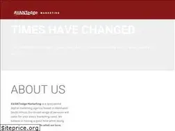 Sites similar to avantedgemarketing.com