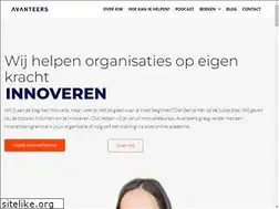 Sites similar to avanteers.nl