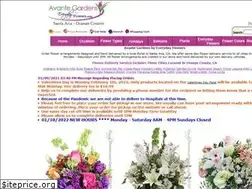Sites similar to avantegardens.com