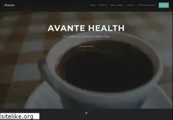 Sites similar to avantehealth.com
