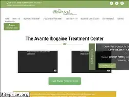Sites similar to avanteibogaine.com