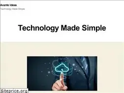 Sites similar to avanteideas.com