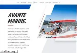 Sites similar to avantemarine.com.au