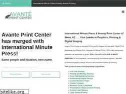 Sites similar to avanteprintcenter.com