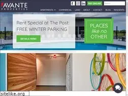 Sites similar to avanteproperties.com