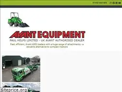 Sites similar to avantequipment.co.uk