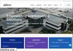 Sites similar to avantes.com