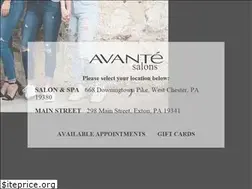 Sites similar to avantesalon.com