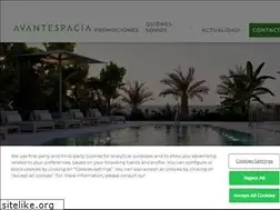 Sites similar to avantespacia.com