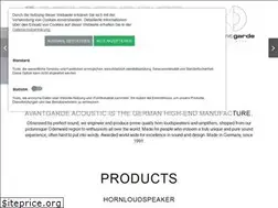 Sites similar to avantgarde-acoustic.de