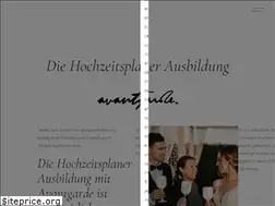Sites similar to avantgarde-hochzeiten.de