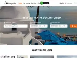 Sites similar to avantgarde.tn