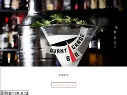 Sites similar to avantgardebar.com