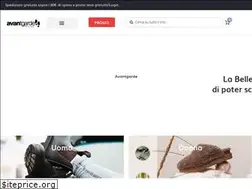 Sites similar to avantgardecalzature.com