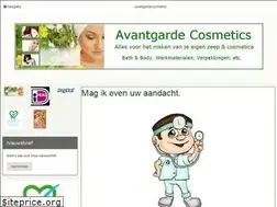 Sites similar to avantgardecosmeticswebwinkel.nl
