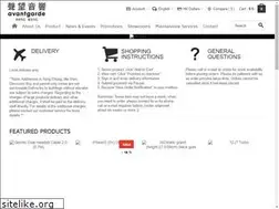 Sites similar to avantgardehongkong.com