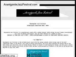 Sites similar to avantgardejazzfestival.com