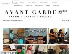 Sites similar to avantgardemusiccompany.com