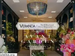 Sites similar to avantgarden.com