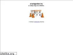 Sites similar to avantgarden.hu