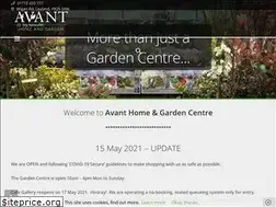 Sites similar to avantgardencentre.co.uk