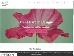 Sites similar to avantgardendesignstulsa.com