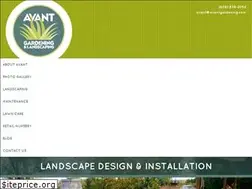 Sites similar to avantgardening.com