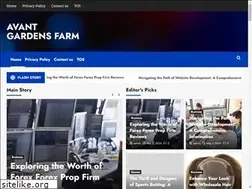 Sites similar to avantgardensfarm.com