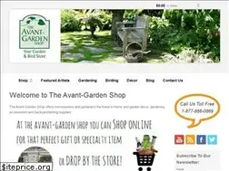 Sites similar to avantgardenshop.com